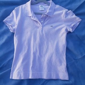 LAVENDER 38 LACOSTE POLO